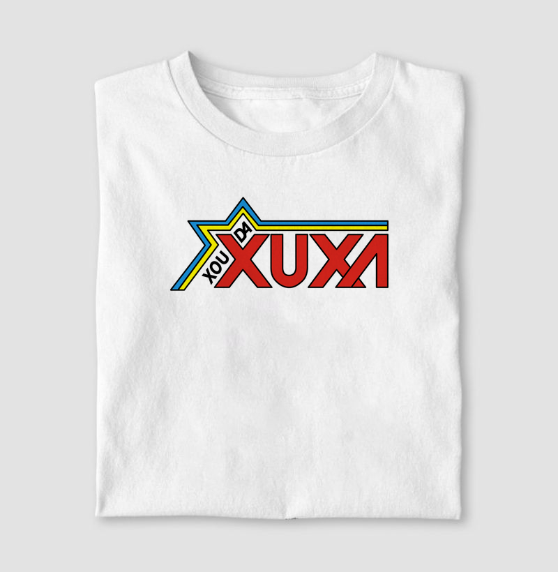 Camiseta da Xuxa - Xou da Xuxa