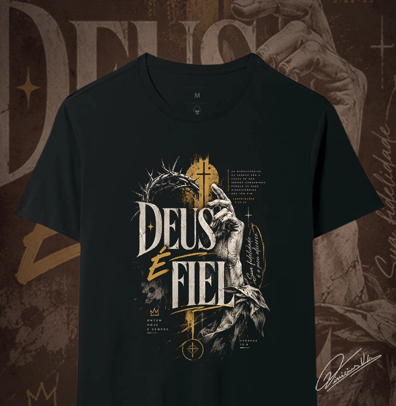 Deus é Fiel