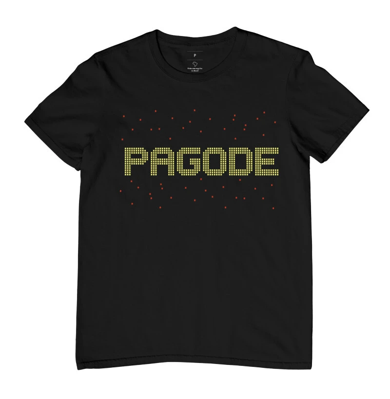 Camiseta Adulta - Pagode