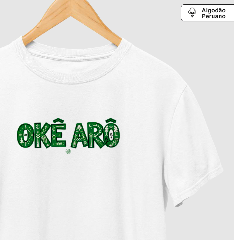 Okê Arô estilizado