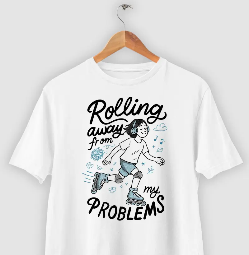 Rolling away from my problems - Inline