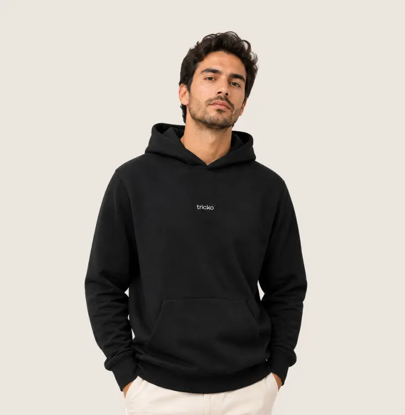 Moletom Hoddie Tricko