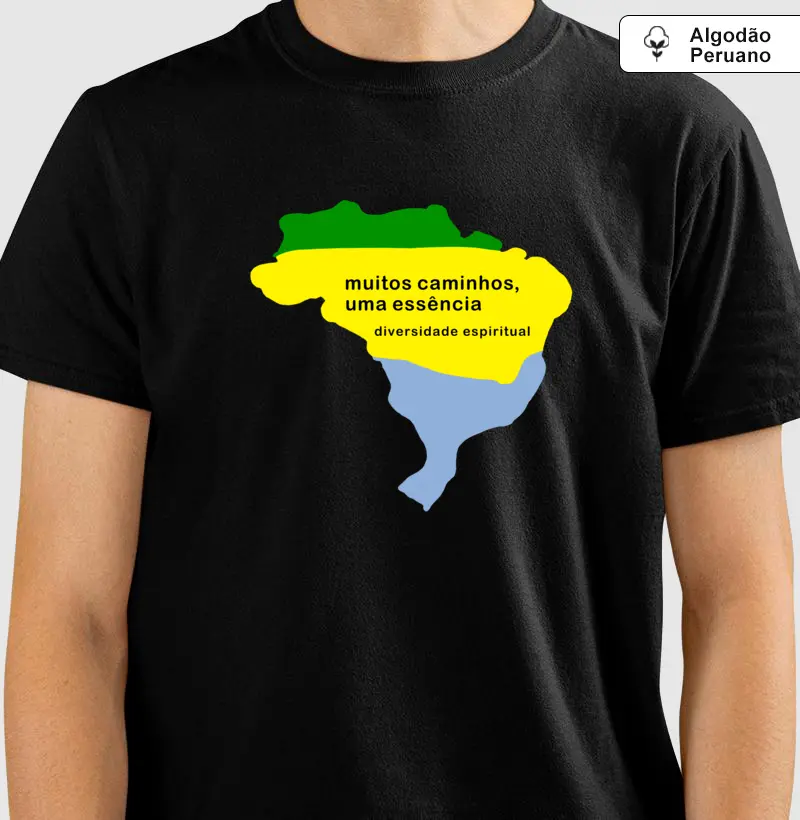  Brasil • Espiritualidade (algodão peruano)