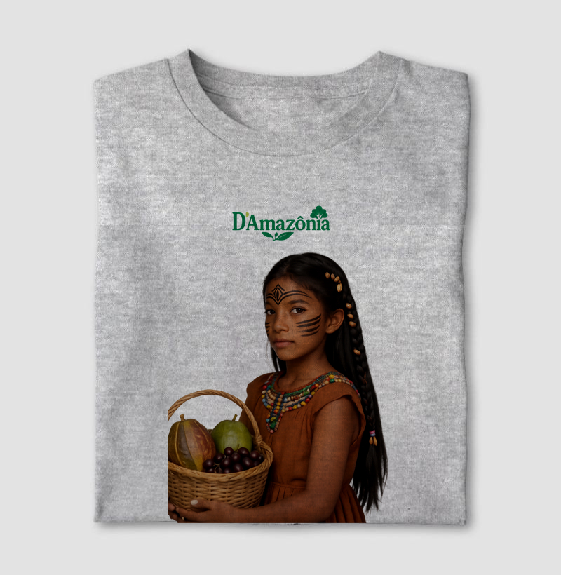 Levo a Amazônia no peito 