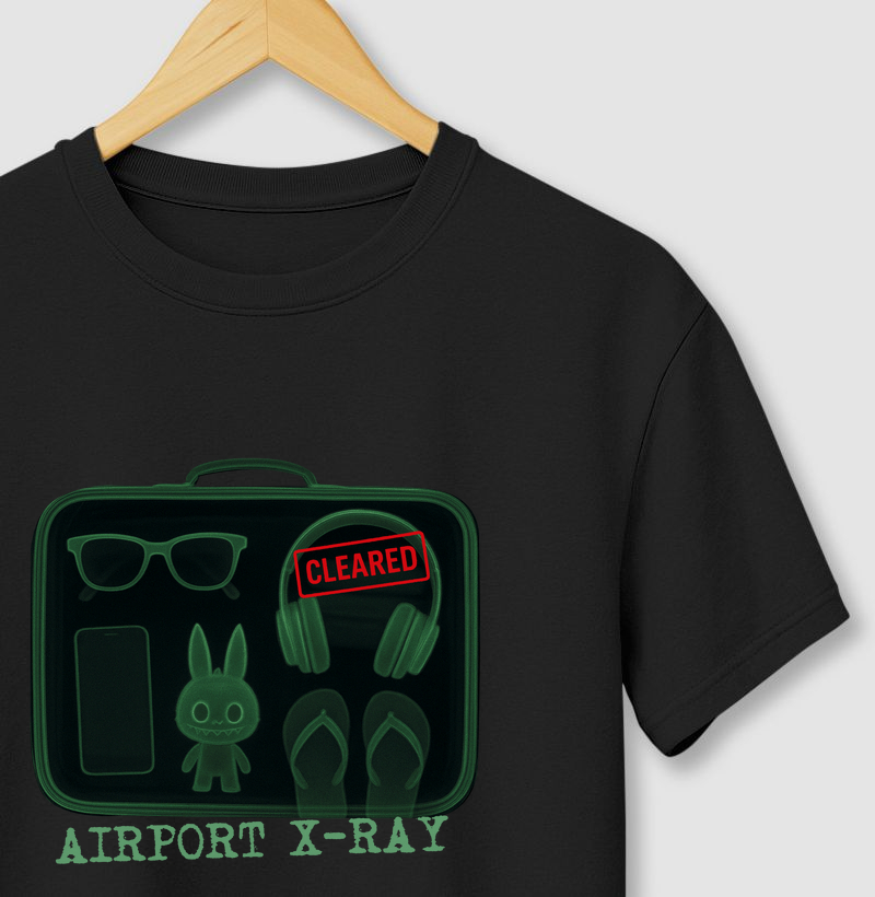 Airport X-Ray Labubu
