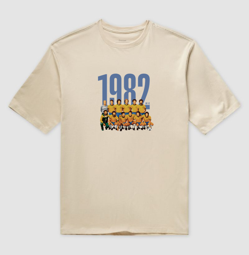 Camiseta Oversized - RIP - 1982