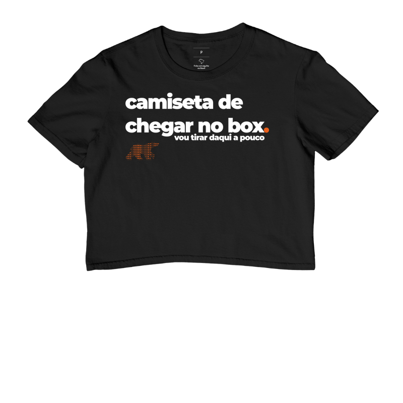 Camiseta de chegar no box III