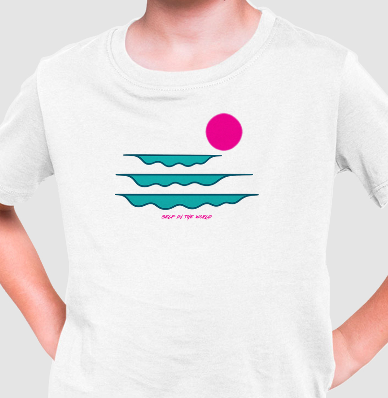 SOLAR FUCHSIA 2026 - Camiseta Infantil