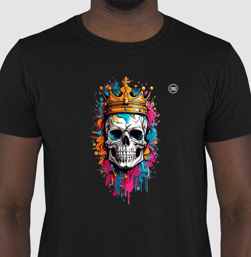 Camiseta Motociclista King