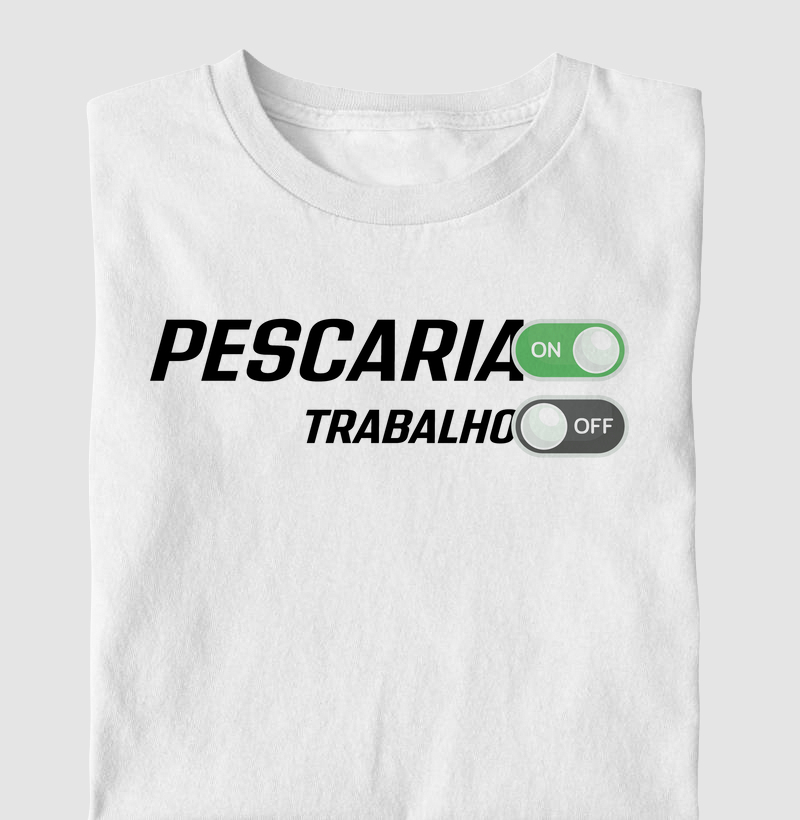 Sempre ON para pesca!