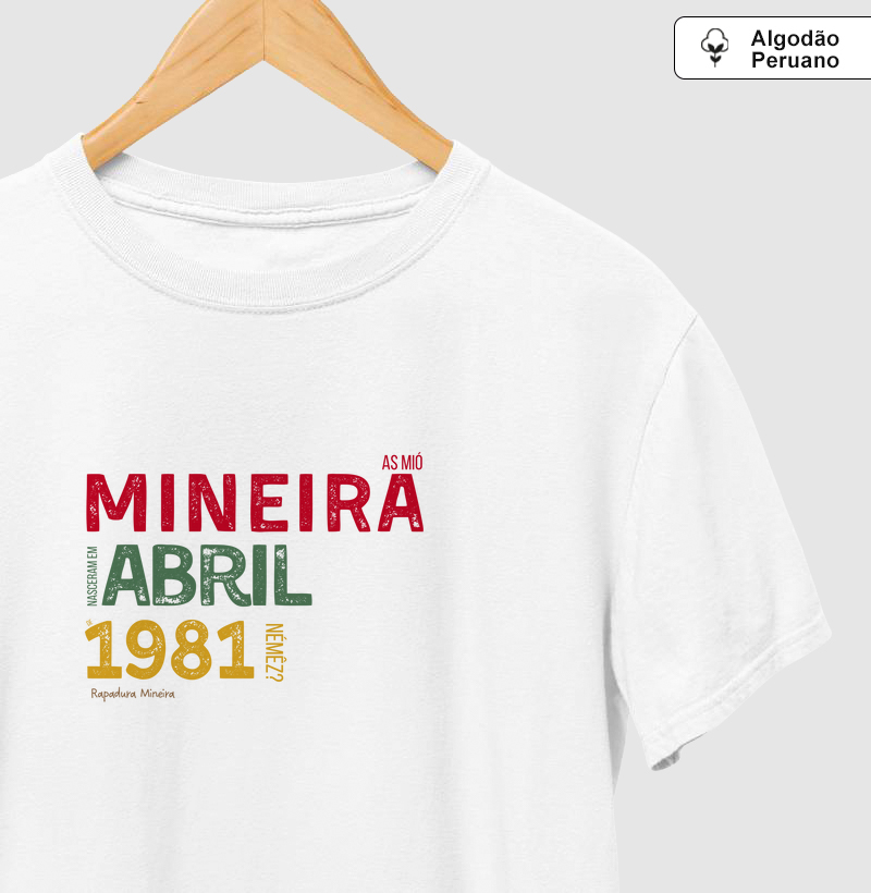As mió Mineira - ABRIL de 1981