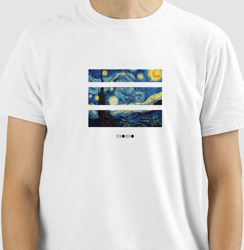 Noite Estrelada Van Gogh