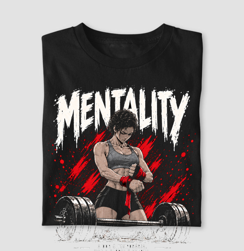 Camiseta - Mentality