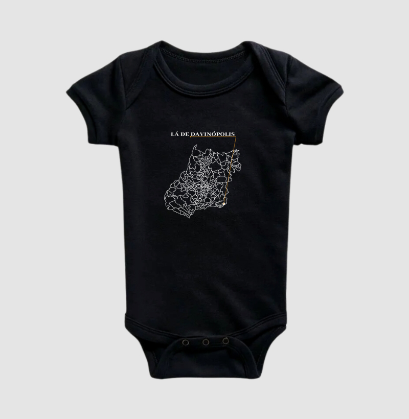 Davinópolis | Origem GO - Body Infantil