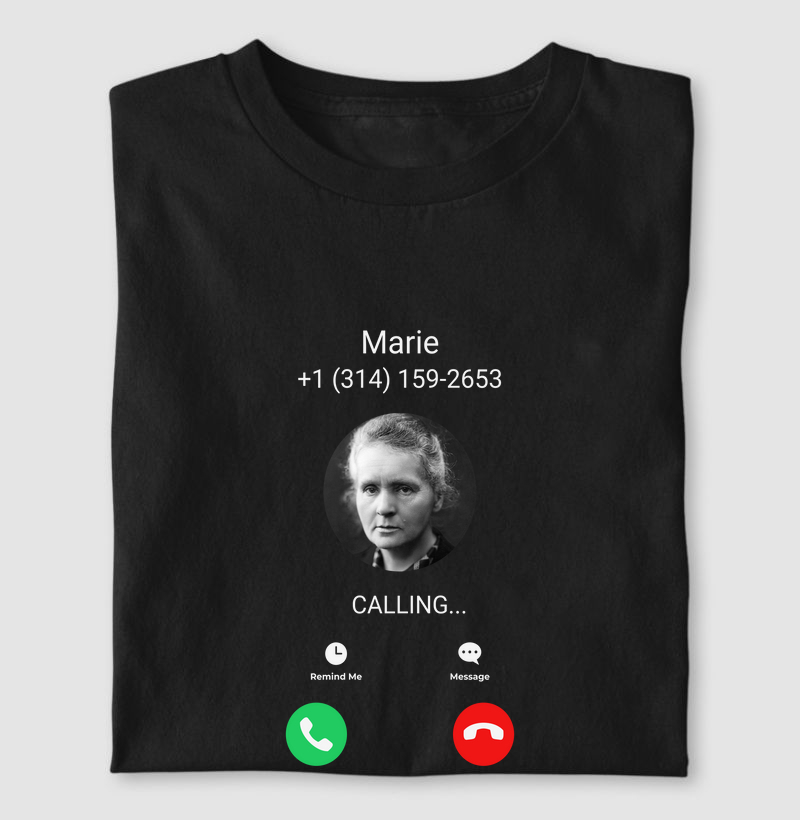 Ligação Importante - Marie Curie