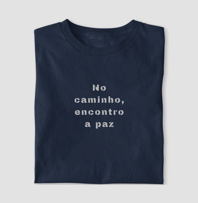 No caminho encontro a paz