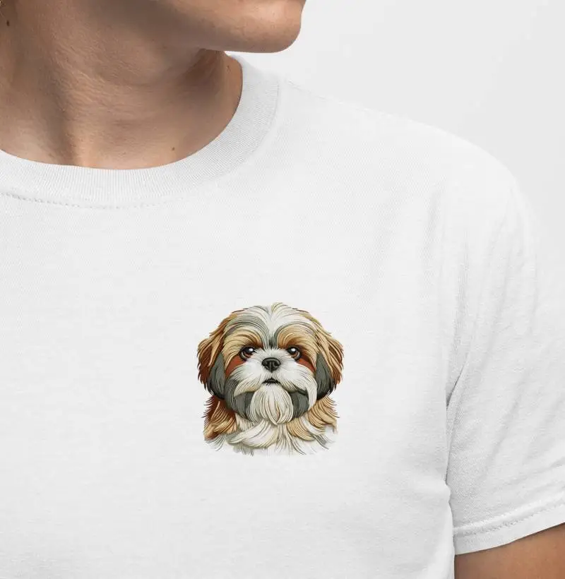 Shih tzu - Patchwork