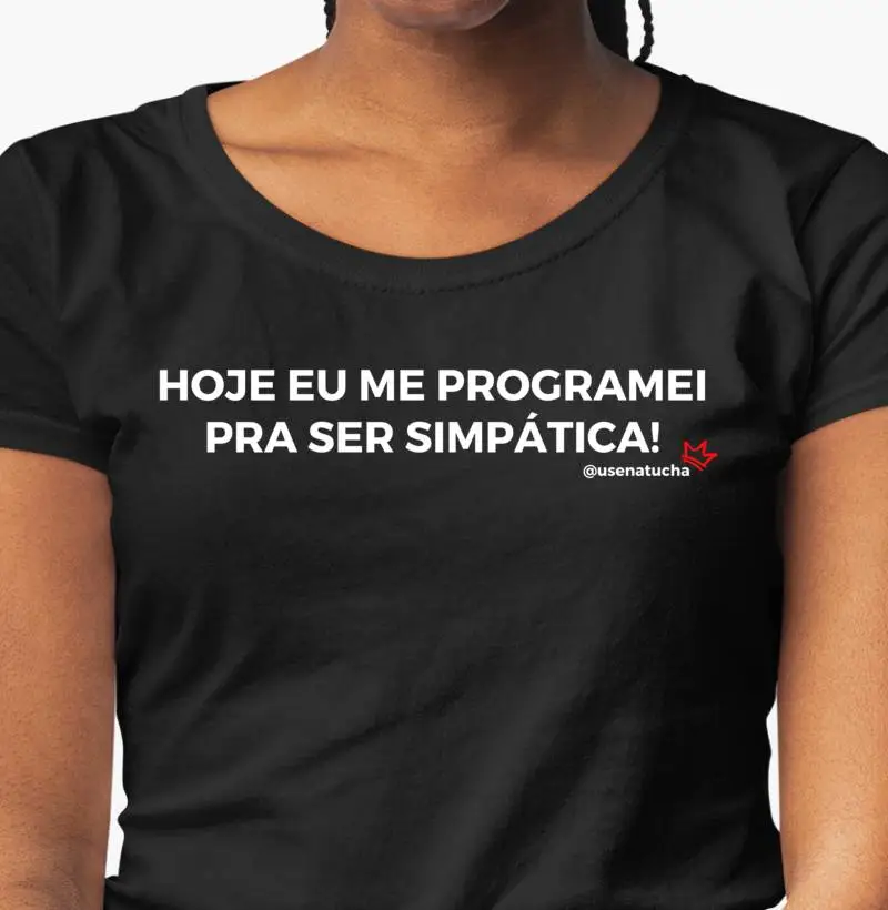 PROGRAMEI PARA SER SIMPÁTICA