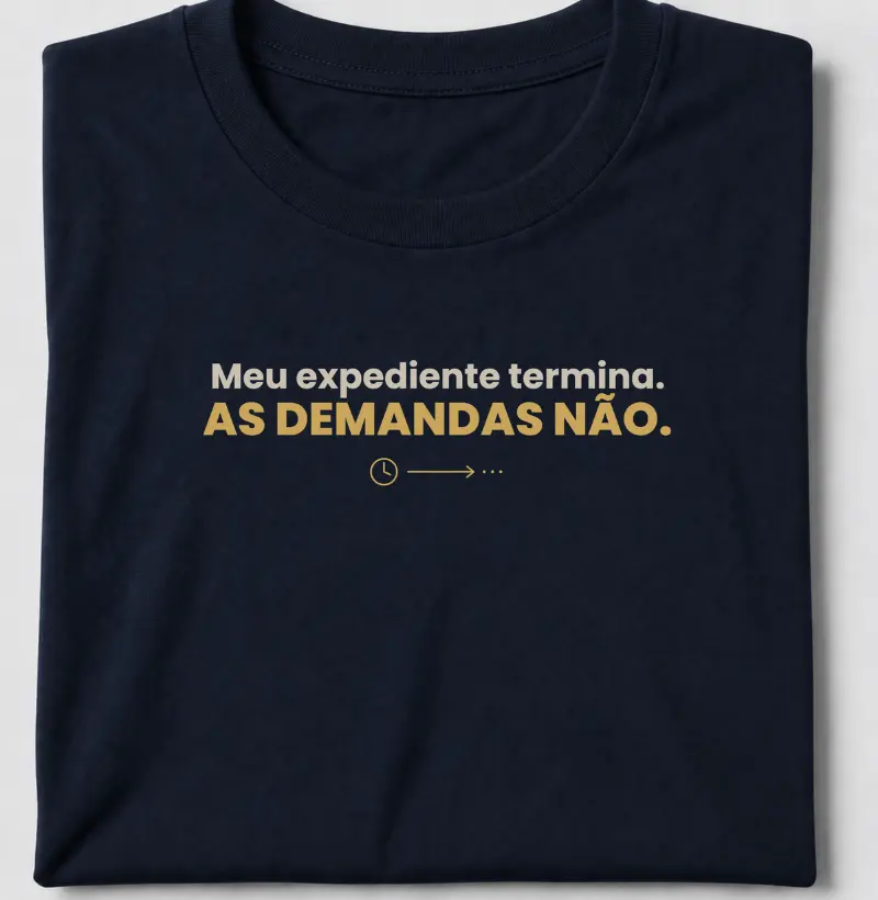 Plantão permanente - Camiseta