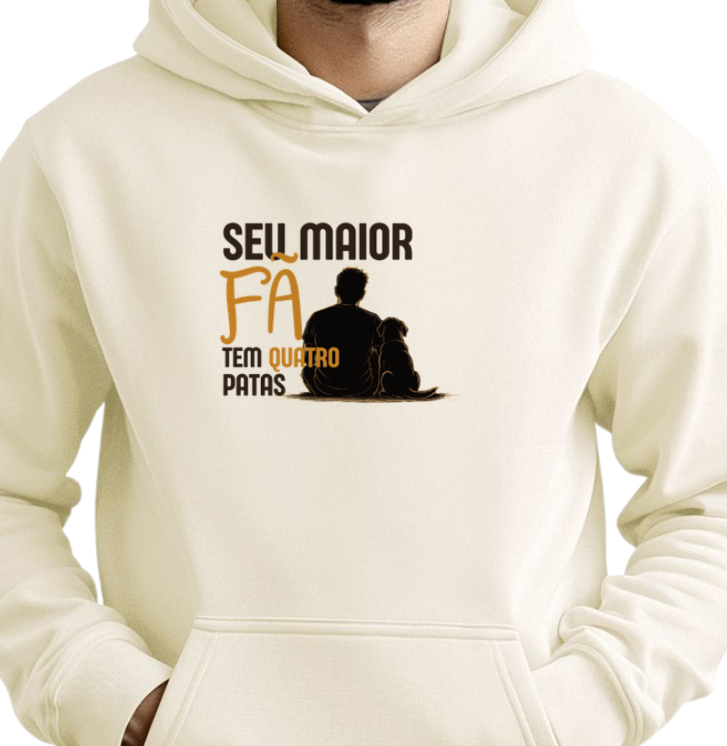 Seu maior fã tem quatro patas