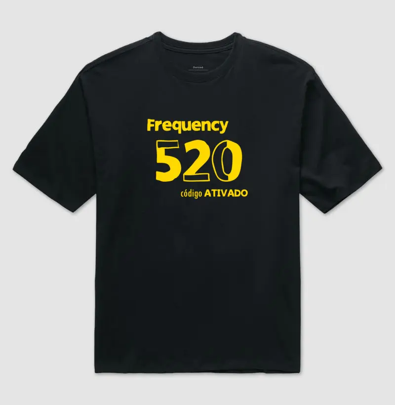 Grabovoi 520 • Dinheiro Inesperado (oversized)