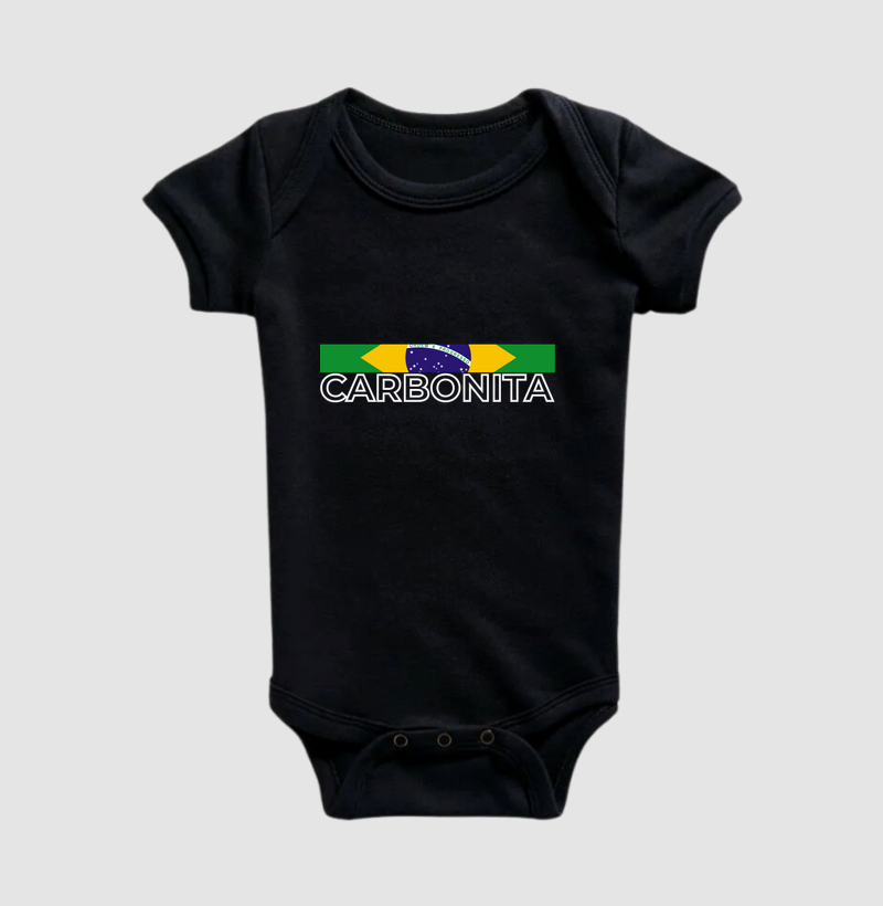 Bandeira do Brasil - Carbonita