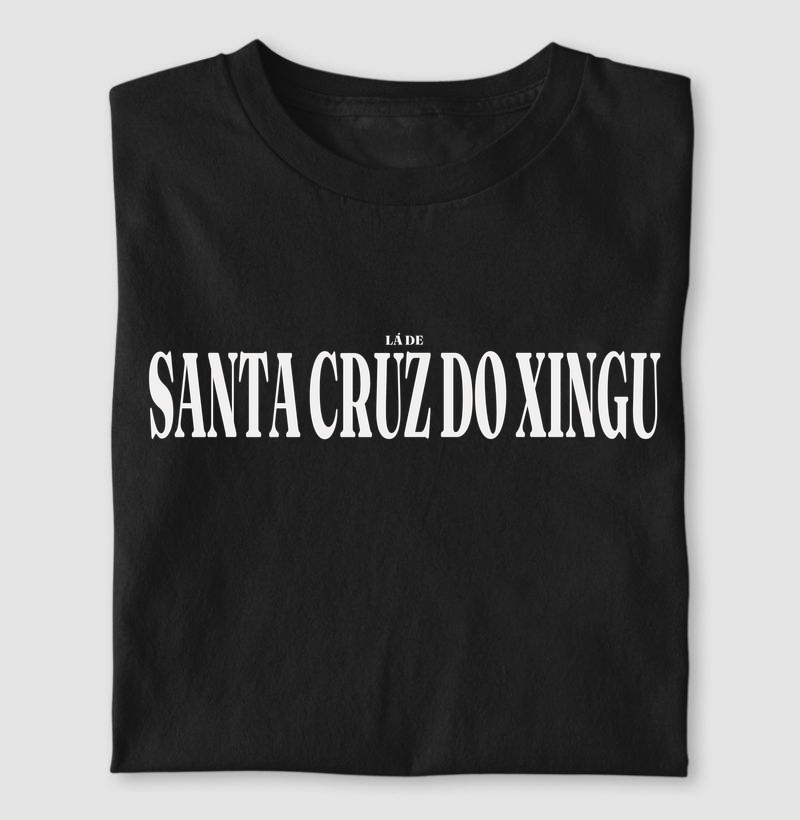 Santa Cruz do Xingu | Tipografia MT