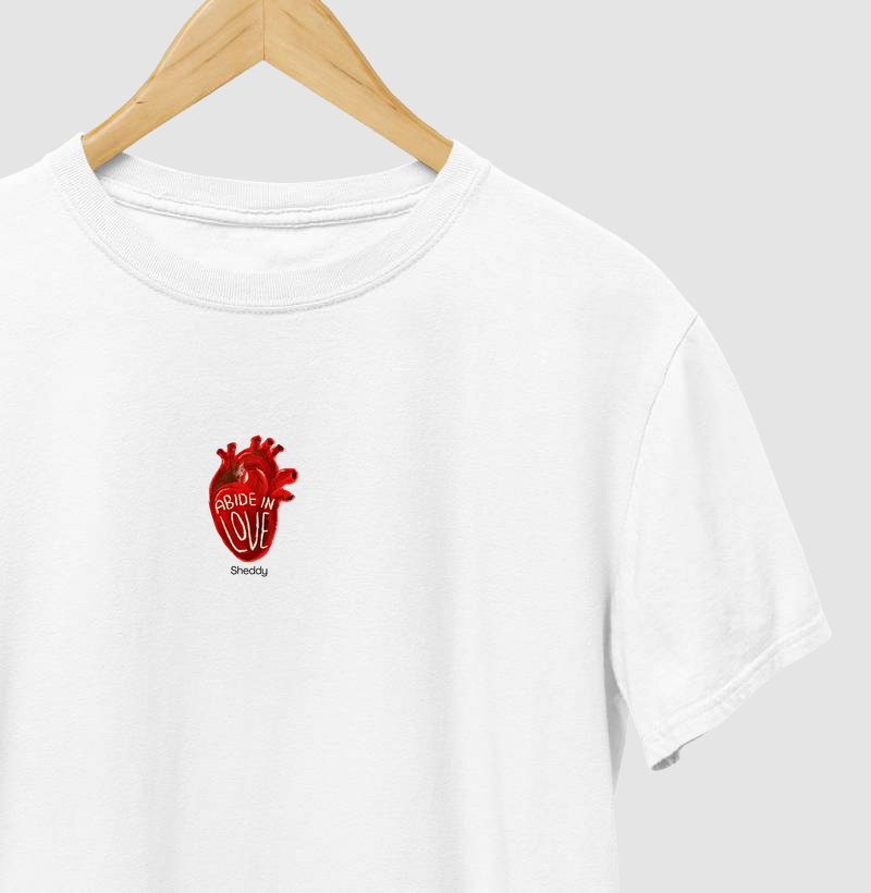 Abide in Love branca