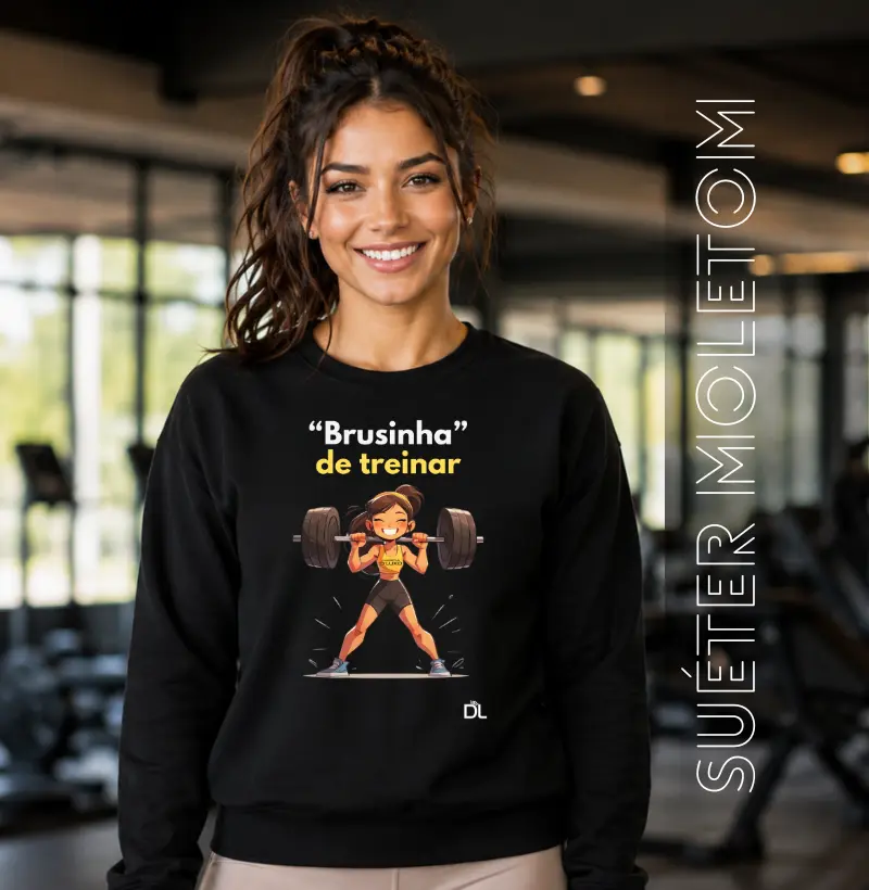 Brusinha de treinar