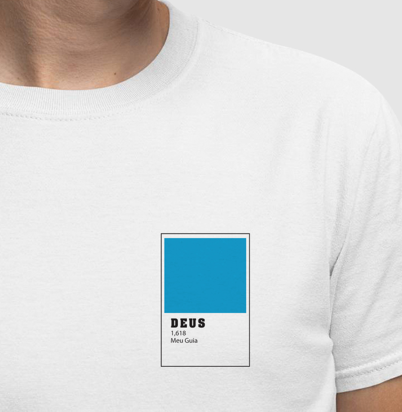 Deus Meu Guia - Pantone Color Guide