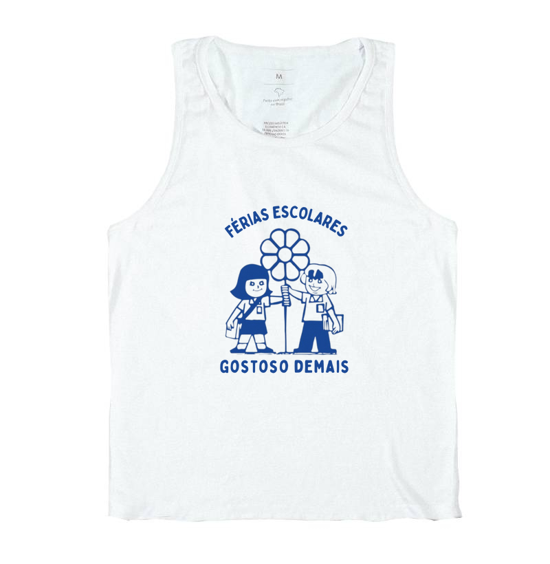 Férias escolares gostoso demais