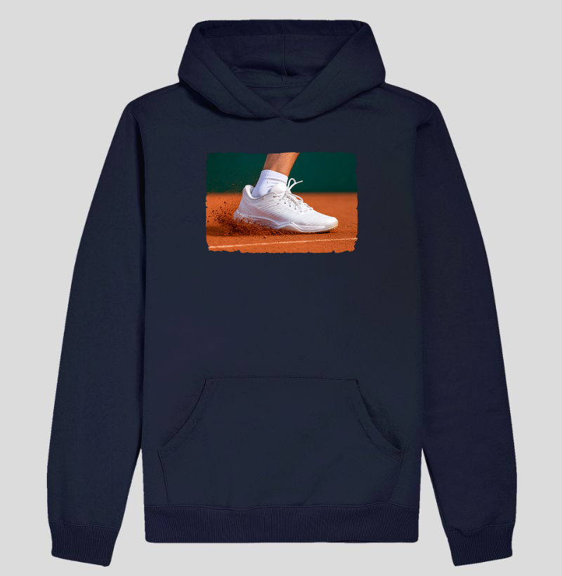 Deslize no Saibro - Hoodie Moletom