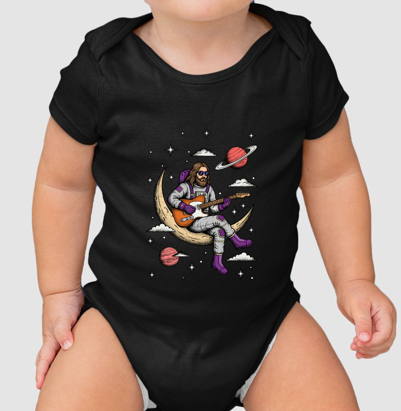 O astronauta e a guitarra #1