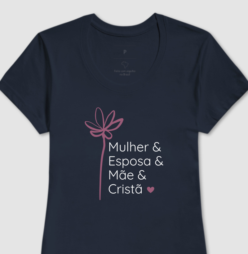 Mulher & Esposa & Mae & Crista