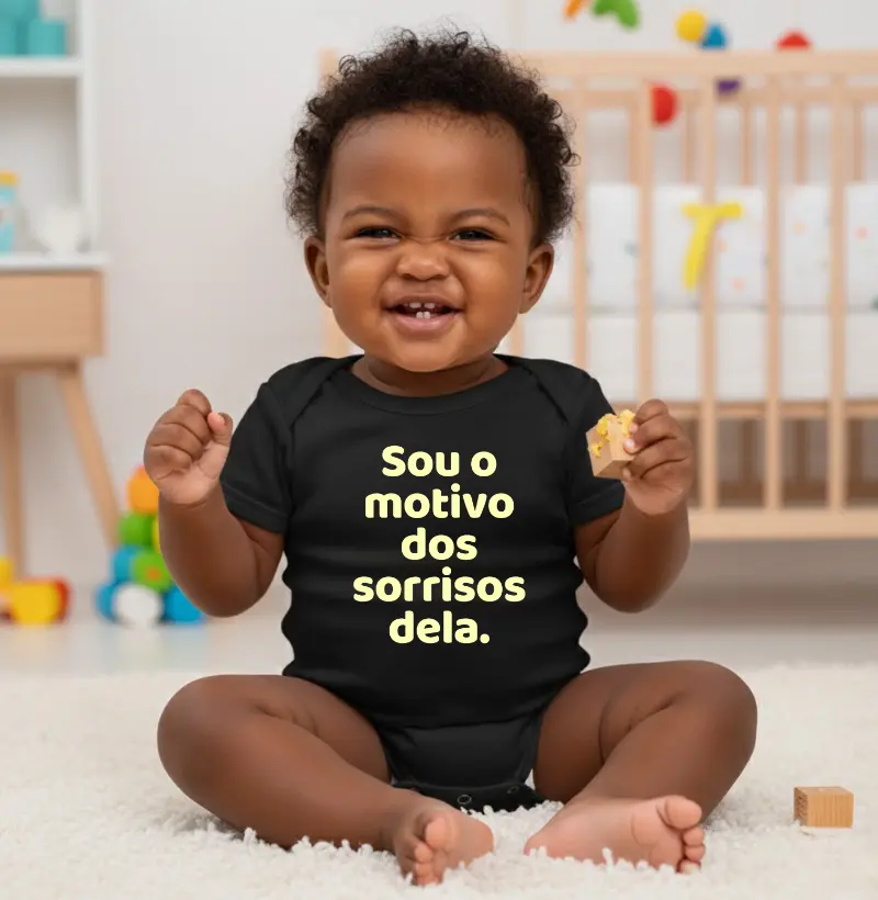 Body Sorriso Infinito