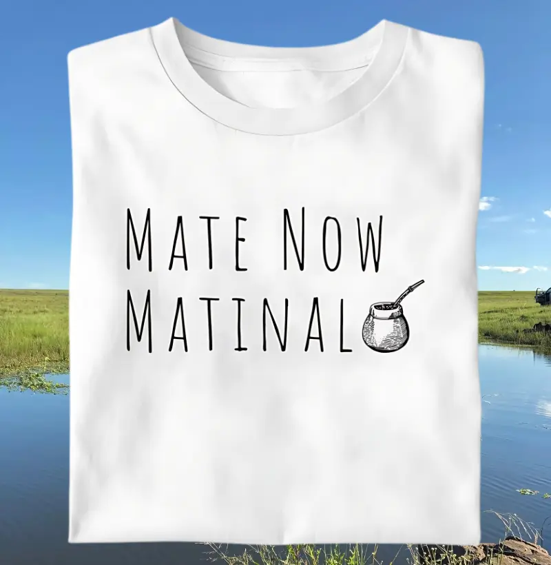 Camiseta Mate Now