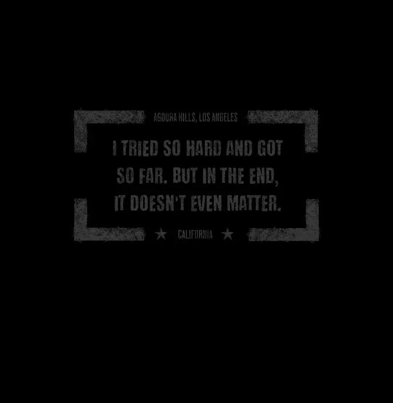 In The End