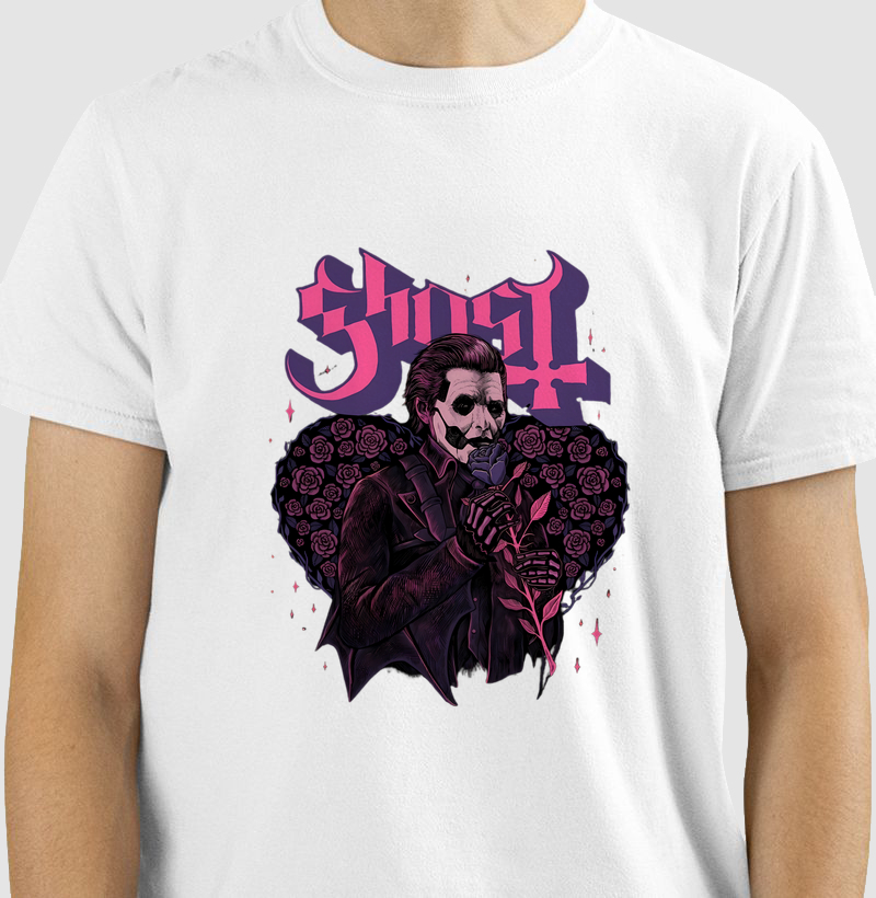 Ghost - Pink