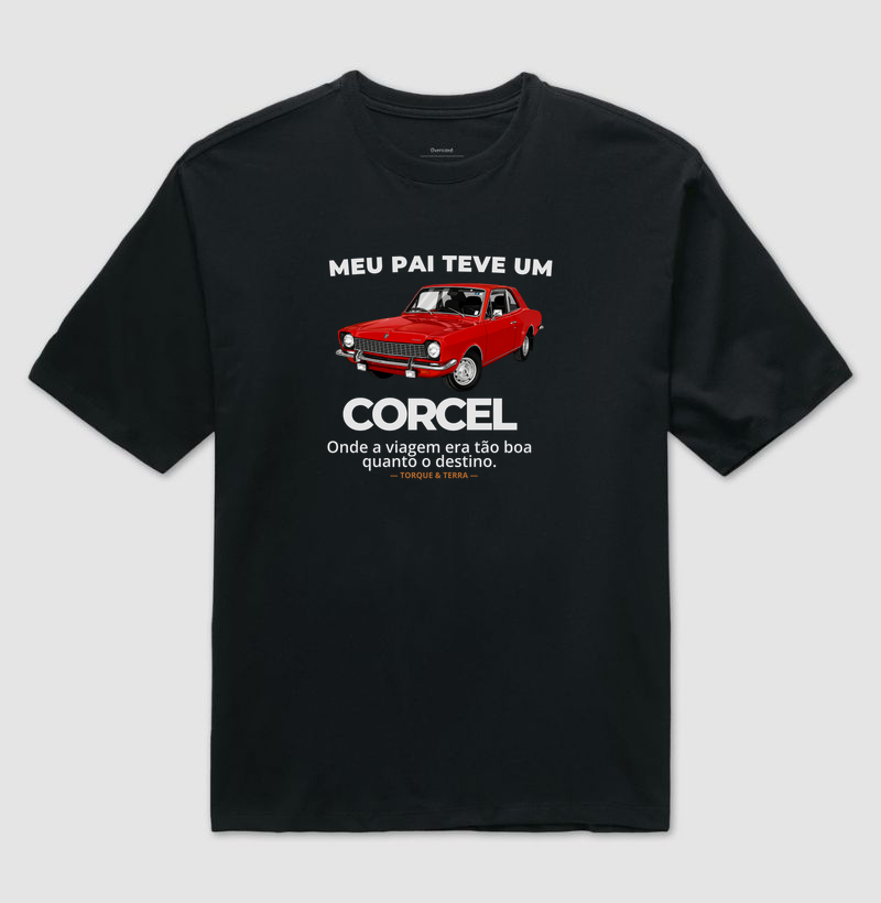 Meu pai teve um - CORCEL I - vermelho