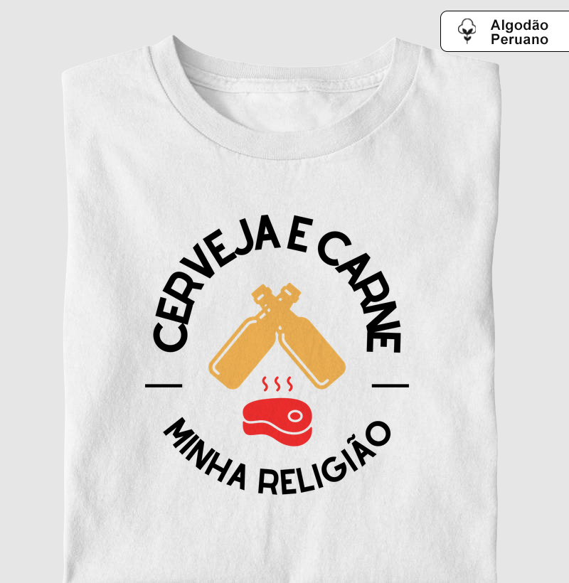 Cerveja e Carne - Minha Religião