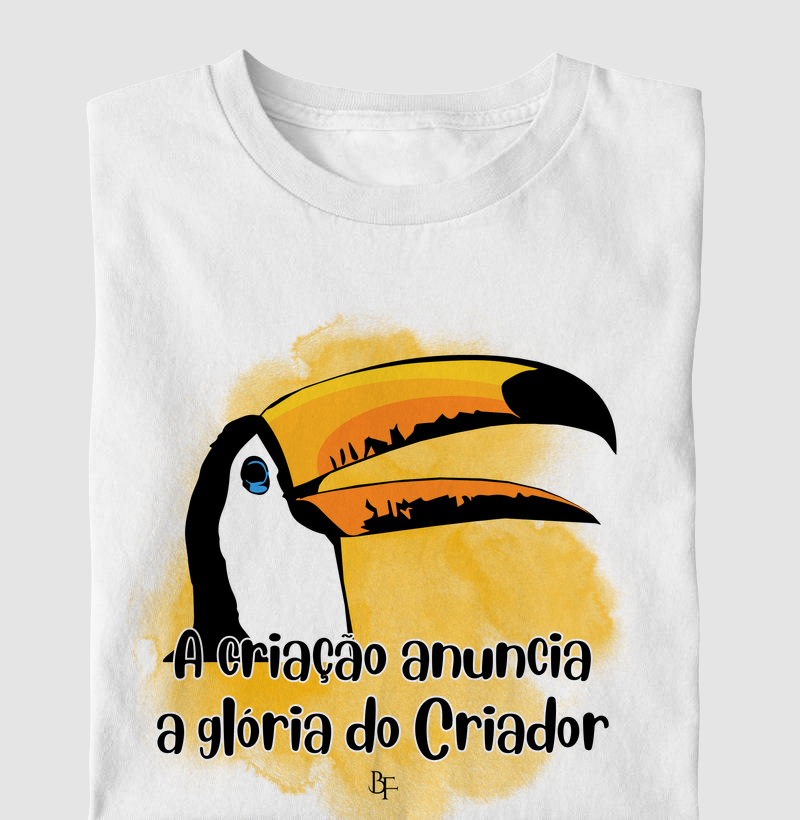 A criação anuncia a glória do Criador
