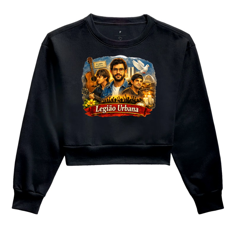 Camiseta Legião Urbana