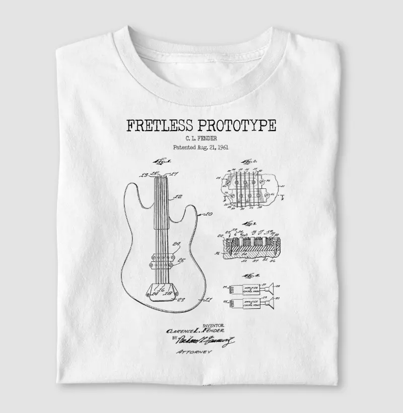 Fretless Prototype Patent