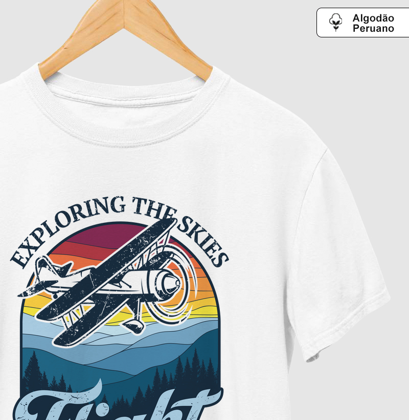 Camiseta Flight