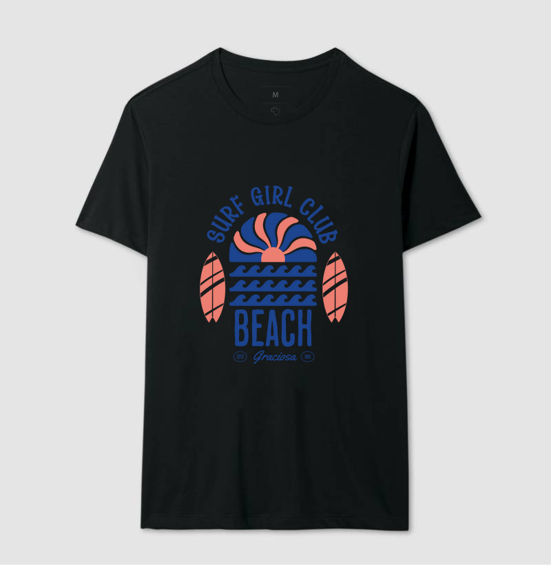 Camiseta Graciosa Surf Club