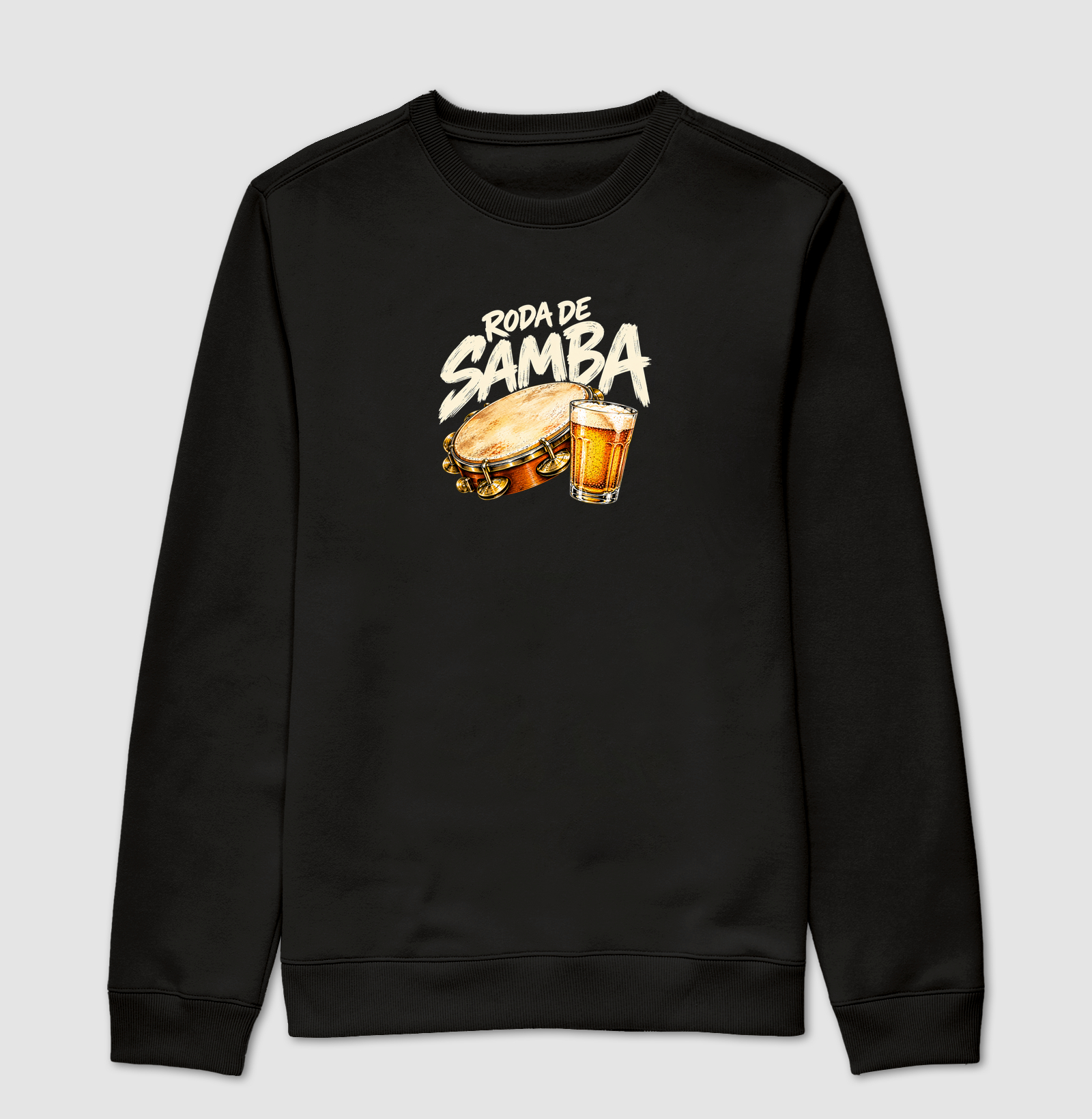 Roda de Samba - Suéter Moletom