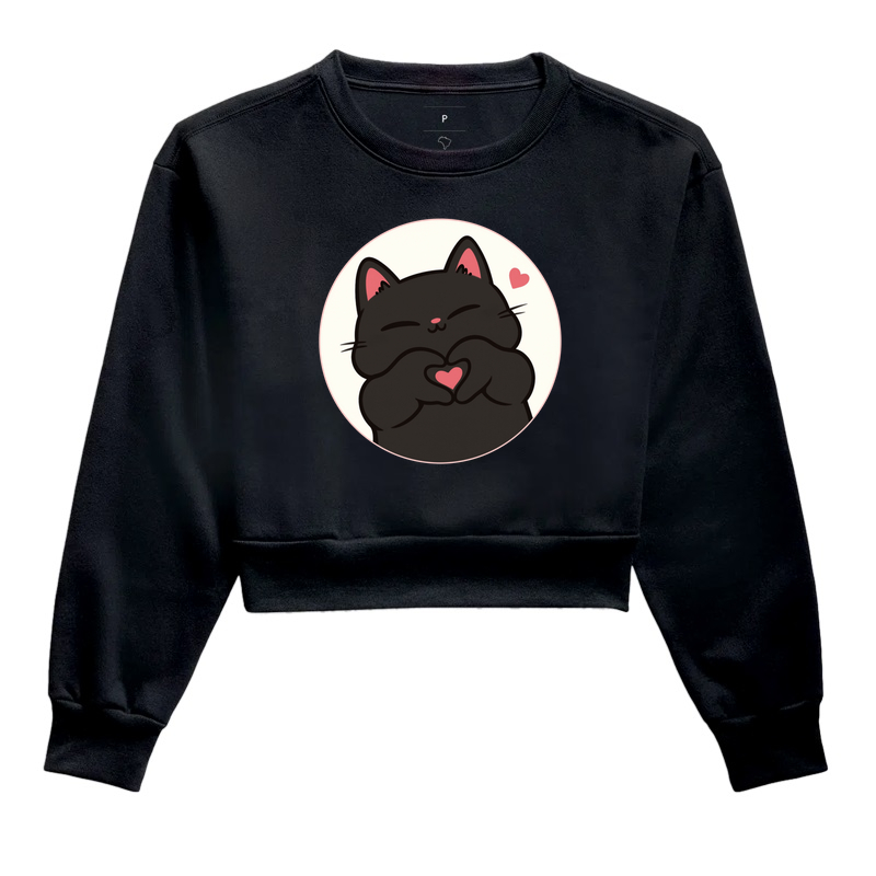 Cropped Moletom FOFURA