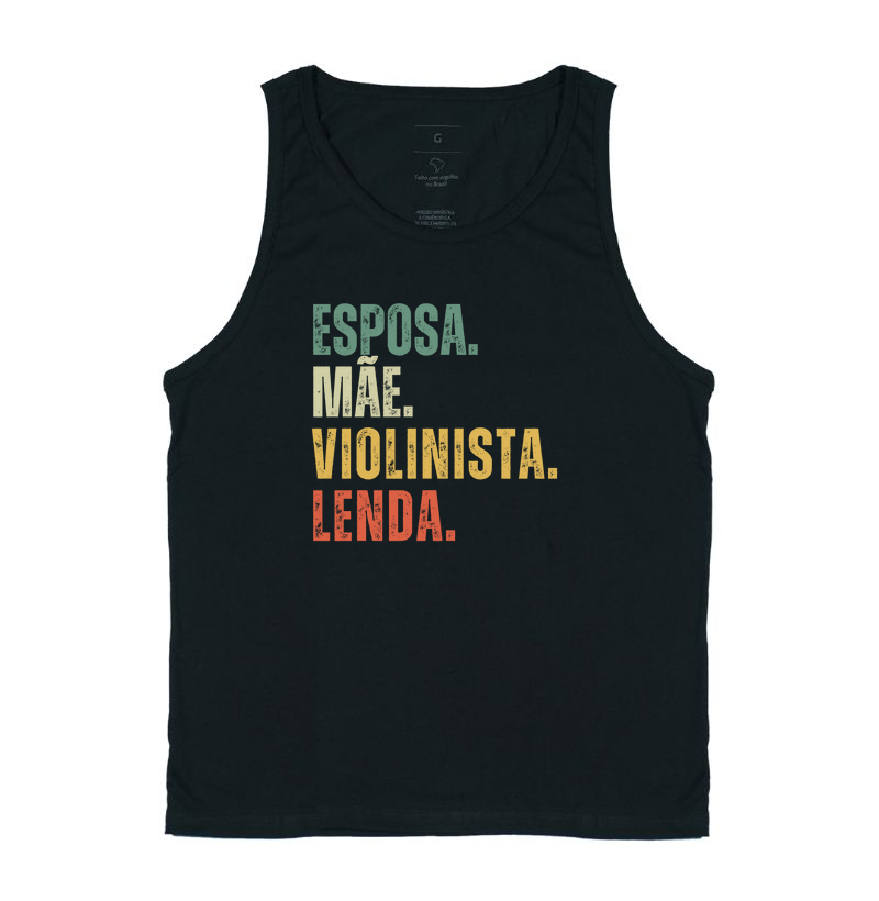 ESPOSA. MÃE. VIOLINISTA. LENDA.