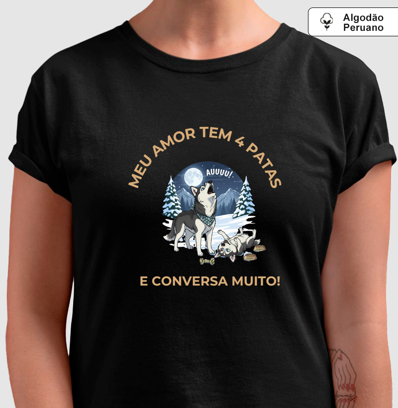 AMOR HUSKY -  Malha Peruana 
