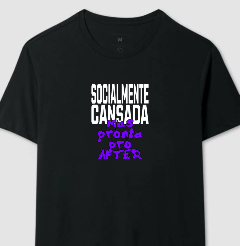 SOCIALMENTE CANSADA